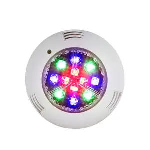 Dưới Nước RGB Ánh Sáng IP68 Chống Thấm Đèn Led Cho Hồ Bơi