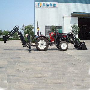 80Hp 4WD Tracteur Agricole avec tractopelle - Product Image 3