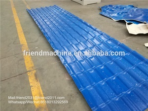 Pvc + Asa Golfplaten Dak Tegel Extrusie Lijn/Geglazuurd Dak Sheet Making Machine - Product Image 6