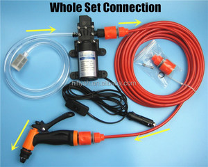 Mini lavadora portátil de alta presión para coche, lavadora eléctrica de vapor <span class=keywords><strong>móvil</strong></span>, HF-XLH03 - Product Image 5