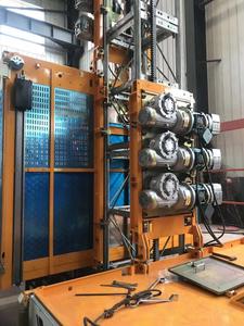 Motor Schneider y Panel Eléctrico de Velocidad Ajustable, Elevador de Construcción, Polipasto de 0.5-<span class=keywords><strong>4T</strong></span>, 50-150m, Obras de Construcción Xingdou - Product Image 6