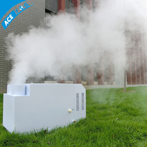 AceFog 6 सिर अल्ट्रासोनिक धुंध निर्माता fogger पानी के फव्वारे तालाब - Product Image 6