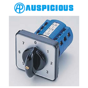 Interrupteur rotatif à came multi-positions 1-3 pôles 6 positions 25A 600V IP54 certifié CE/ avec fonction arrêt (C161~C163) - Product Image 2