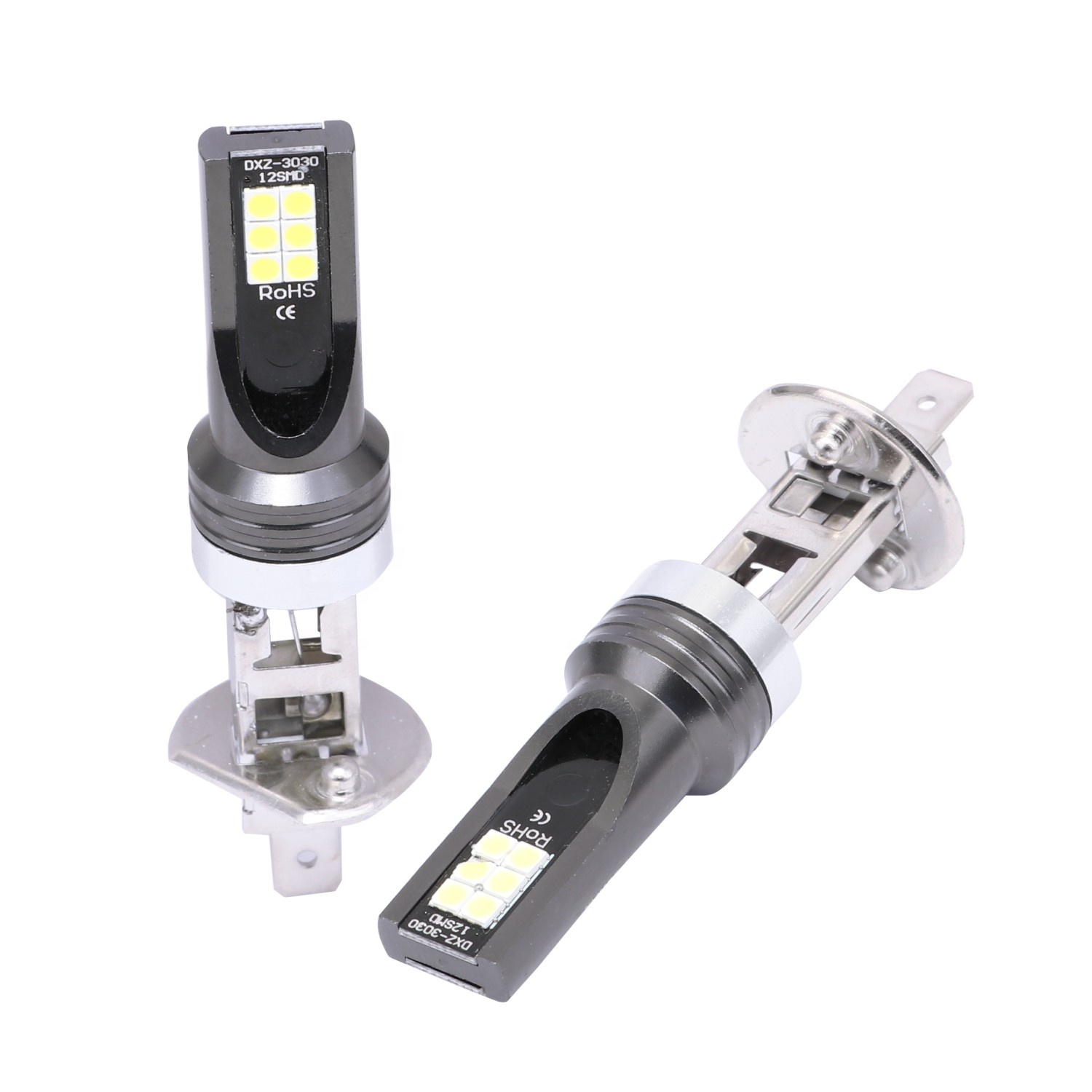Автомобильные аксессуары подключи и работай светодиодные лампы Автомобильные светодиодные лампы h1 противотуманные фары
