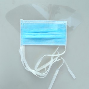 Анти курение <span class=keywords><strong>3</strong></span> норма нетканые маска для лица с глаз щит - Product Image 4