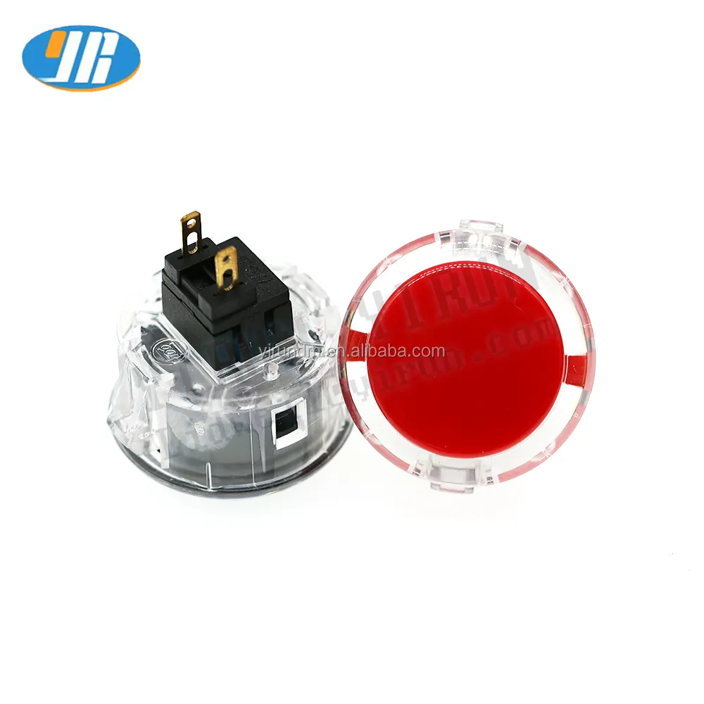 High life micro switch No noise button arcade 30mm 24mm Push button