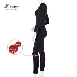 S-SHAPER エマナファイバー シームレス 通気性 シェイプウェア セルライト＆ストレッチマーク軽減 シェイパーの革新 - Product Image 2