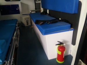 Jinbei <span class=keywords><strong>Ambulance</strong></span> Véhicule à <span class=keywords><strong>vendre</strong></span> - Product Image 6