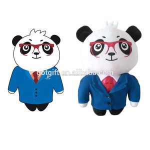 Commercio all'ingrosso <span class=keywords><strong>Panda</strong></span> di Peluche Animale Farcito Molle del Giocattolo Regalo Per Il Capretto - Product Image 6