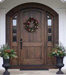 Cina ultimo disegno in <span class=keywords><strong>legno</strong></span> porte anteriori esterno porte in <span class=keywords><strong>legno</strong></span> - Product Image 1