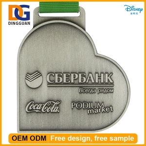 Personalizado cintas militares corredores percha medallas de premios - Product Image 2