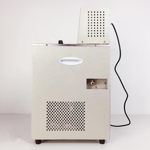 Enfriador de agua a escala de laboratorio listo para enviar, buena función, refrigerado por agua para destilación de trayectoria corta, bomba de nueva condición, núcleo de Motor de 220V - Product Image 5