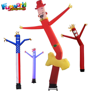 Panneaux publicitaires gonflables géants pour l'extérieur, Sky Road, homme dansant gonflable, danseur d'air gonflable - Product Image 1