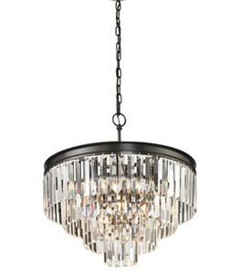 Candelabro de cristal, candelabros modernos, accesorio de iluminación LED de 3/4/5/6 niveles, diseño de iluminación y circuitos, cartón marrón, CE Rohs, 1 Uds. - Product Image 1