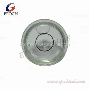 Glass circular bubble Level vial