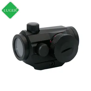 LUGER 1X20 tactical caça red dot mira reflex scope para rifles