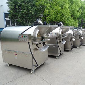 2016 industrial tostador de maní nueces grano de maíz tostado semillas máquinas <span class=keywords><strong>para</strong></span> hornear Almendras máquinas de panadería - Product Image 1