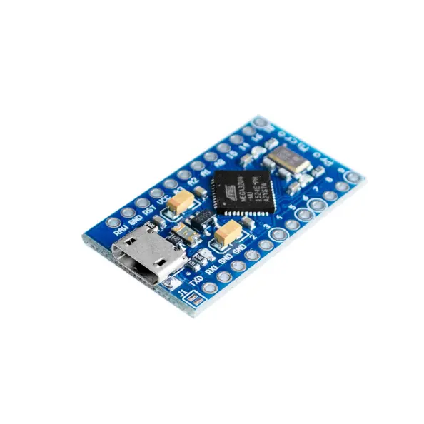 New best quality Pro Micro for ATmega32U4 5V/16MHz Module with 2 row pin header For Leonardo in stock