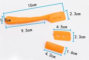 Rasoio da barba dritto in plastica per la <span class=keywords><strong>rasatura</strong></span> del viso R1 <span class=keywords><strong>barbiere</strong></span> - Product Image 6