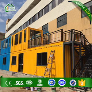 20ft 40ft Oficina de contenedores <span class=keywords><strong>container</strong></span> house with all set office furniture - Product Image 3