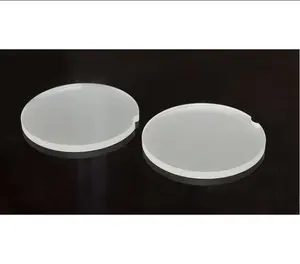 Hoge Precisie Professionele Custom 1-10Mm Dikte Borosilicaatglas Disc Glas Blok Gemaakt In China