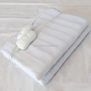 nonwoven polyester dual control electric heating blanket