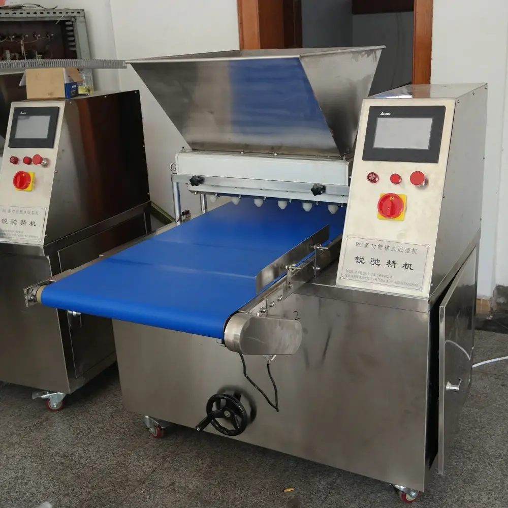 Автоматическая машина для приготовления пирожных макарон