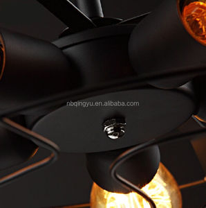<strong>Vintage</strong> Fans Pendant Lamp for bar or Copper Decor <strong>Vintage</strong> <strong>Ceiling</strong> <strong>Light</strong> - Product Image 6