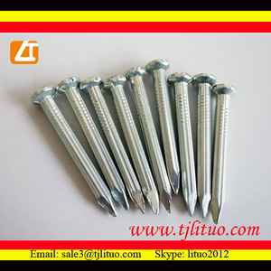 Zink beschichtete 45# stahl beton nägel 1 <span class=keywords><strong>kg</strong></span> box - Product Image 6