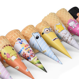 Tốc độ cao hoàn toàn tự động Kem cốc giấy hình nón tay áo hình thành máy làm giấy hình nón tay áo Máy làm - Product Image 6