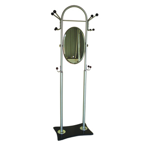 <span class=keywords><strong>Espejo</strong></span> de maquillaje de doble uso y soporte para <span class=keywords><strong>perchero</strong></span> Muebles convenientes de doble propósito - Product Image 1