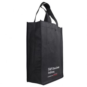 Personalizado de impresión de alta calidad 120gsm negro no tejido <span class=keywords><strong>2</strong></span> botellas 4 botella de vino bolsa de embalaje - Product Image 6