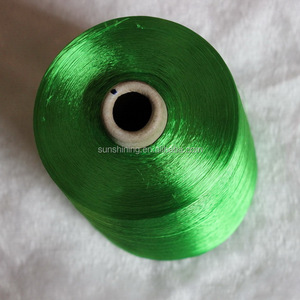 Filato di Viscosa Tinto 300D, <span class=keywords><strong>100</strong></span>% Materiale Vergine, per Tessitura, Maglieria, Ricamo, Cucito, Lavoro a Maglia, Tecnica Ring Spun - Product Image 5