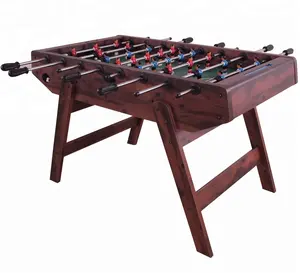 55 polegadas madeira cor máquina de futebol, mesa para venda