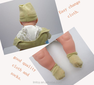 Poupée <span class=keywords><strong>bébé</strong></span> Reborn <span class=keywords><strong>pour</strong></span> enfants de 36 <span class=keywords><strong>mois</strong></span>, poupée <span class=keywords><strong>bébé</strong></span> douce lavable de <span class=keywords><strong>18</strong></span> pouces en gros, - Product Image 5