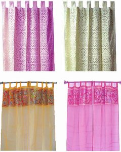 แผ่นผ้าม่านทำมือ - Product Image 1