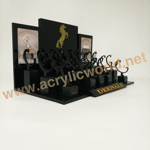 Pantalla de reloj acrílica hecha a medida con iluminación - Product Image 6