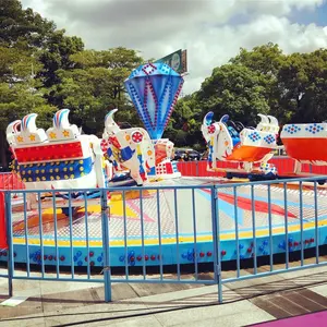 18 p 刺激娱乐 kiddle crazy fairground ride break 舞蹈游乐设施出售