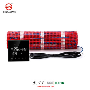 <span class=keywords><strong>Thermostat</strong></span> moderne à télécommande infrarouge 16A pour le <span class=keywords><strong>chauffage</strong></span> électrique par le sol à écran tactile avec connectivité téléphonique - Product Image 4