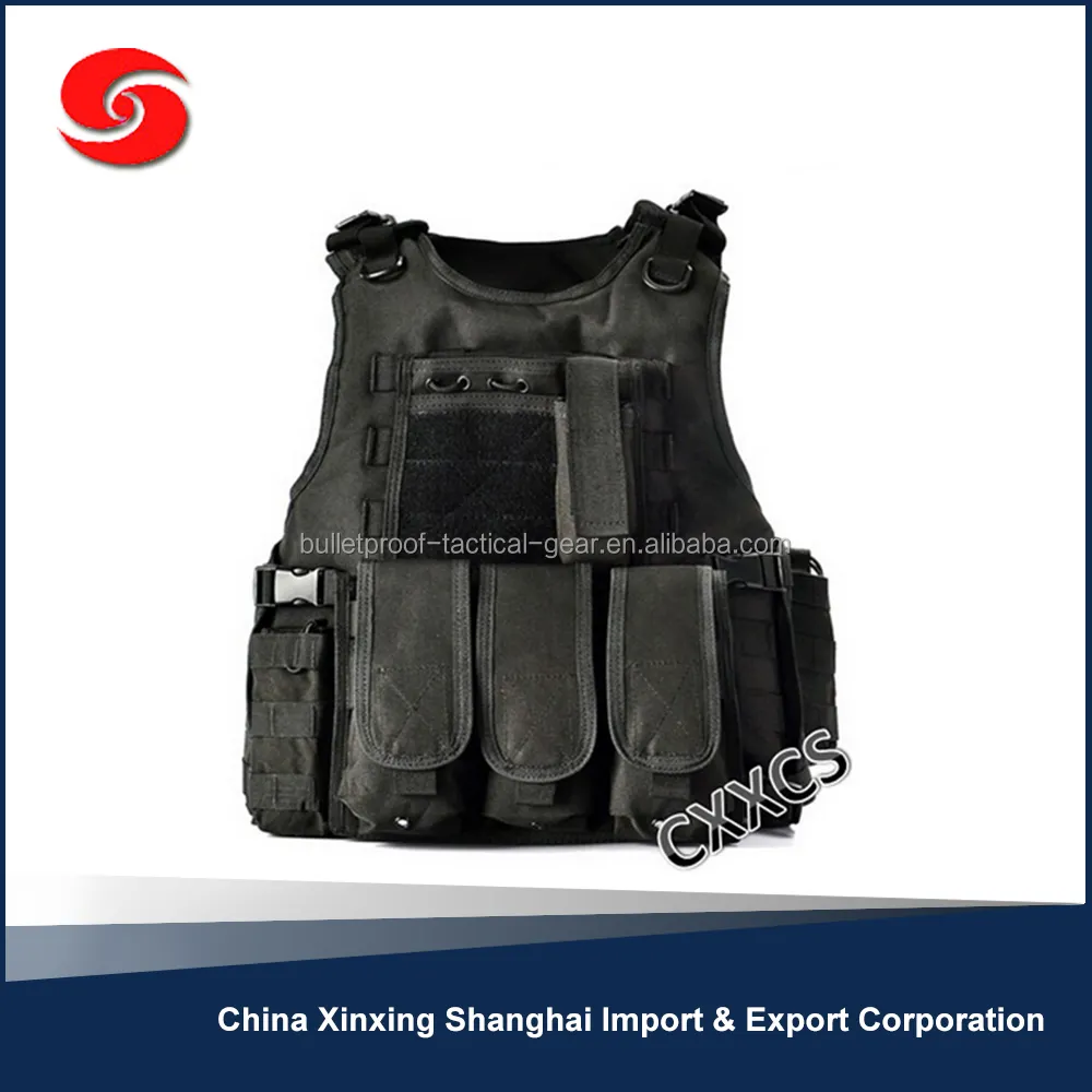 Multi-fuction Kevlar Army Tactical Vest With Shoulder and Collar Protecting