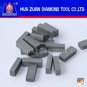 Nueva llegada 20*4.2/5*8mm telar segmento de diamante para el corte de granito marmol de hormigón - Product Image 5