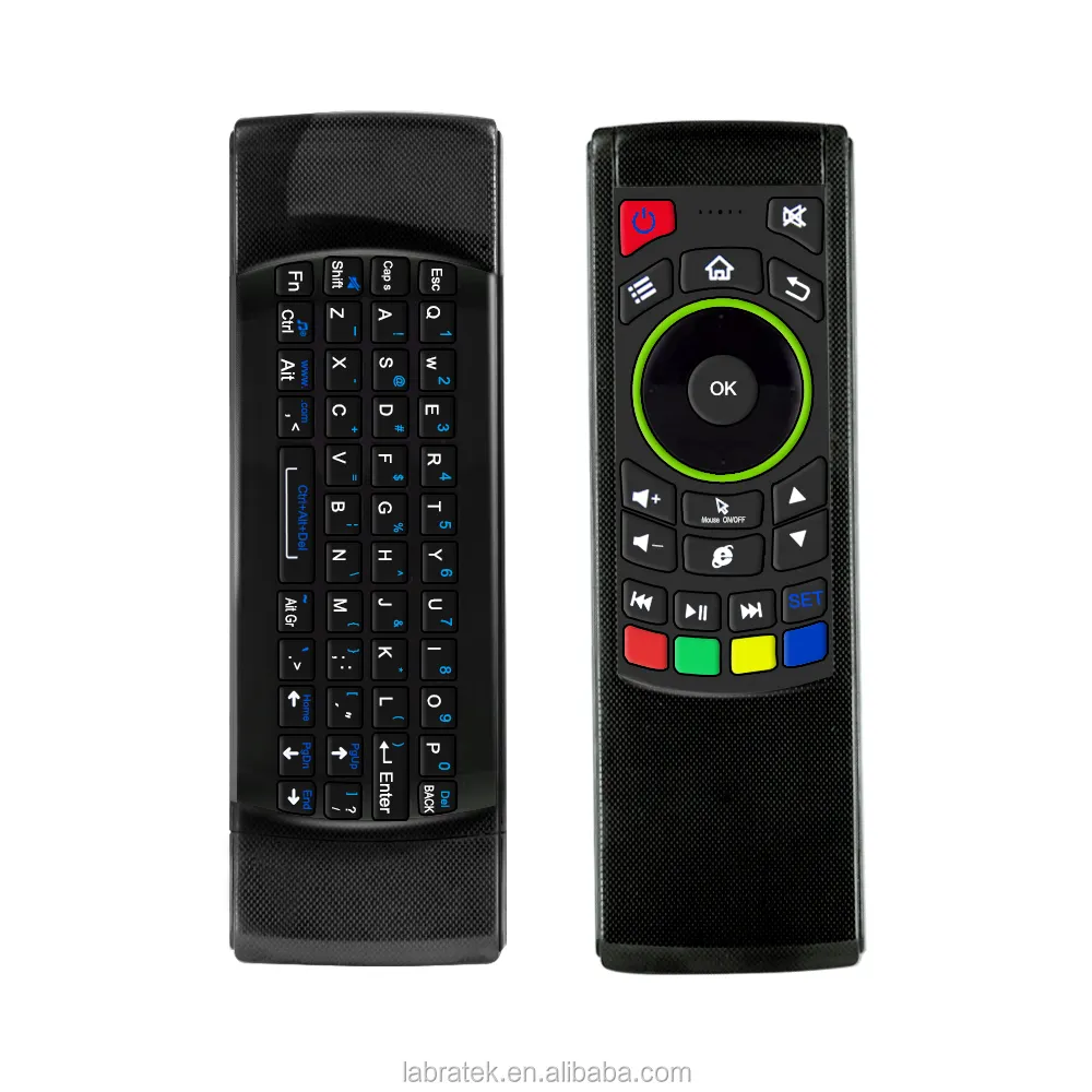 2.4G FM5 Fly Air Mouse Universal Remote Control Mini Wireless Keyboard for Android TV Box X96 C2