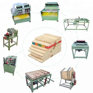 Wooden Toothpick Production Line| Wooden Toothpick Making Machines