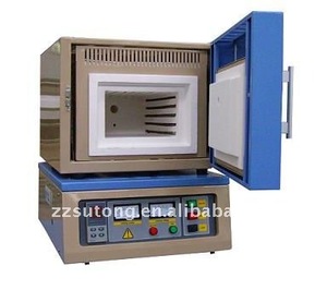 Mini horno de mufla de caja portátil, 100x100x100mm, tamaño de <span class=keywords><strong>c</strong></span>ámara, gran oferta, <span class=keywords><strong>2022</strong></span> - Product Image 2
