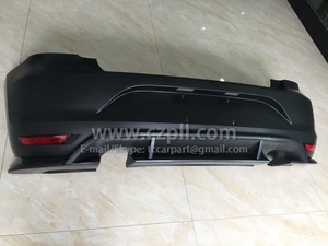KIT carrozzeria Auto paraurti posteriore per <span class=keywords><strong>POLO</strong></span> 2010 - 2014 - 2016 scarico singolo 6 c6 807 421 - Product Image 5