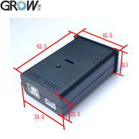 Keep & GROW-lecteur de Code barre 1D, 2D, Android, GM66, lecteur de Code QR, USB, nouveau Design