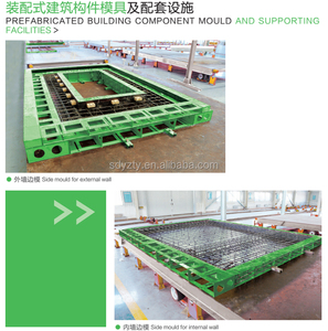 Tự động bê tông đúc sẵn bảng điều khiển tường máy làm/đúc sẵn khối bê tông nhẹ máy làm - Product Image 5