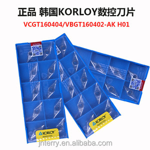 TNMG/CNMG/VNMG/SNMG/WNMG cnc insertos <span class=keywords><strong>de</strong></span> carburo girando insertos Korloy herramientas <span class=keywords><strong>de</strong></span> corte <span class=keywords><strong>de</strong></span> precios más bajos - Product Image 6