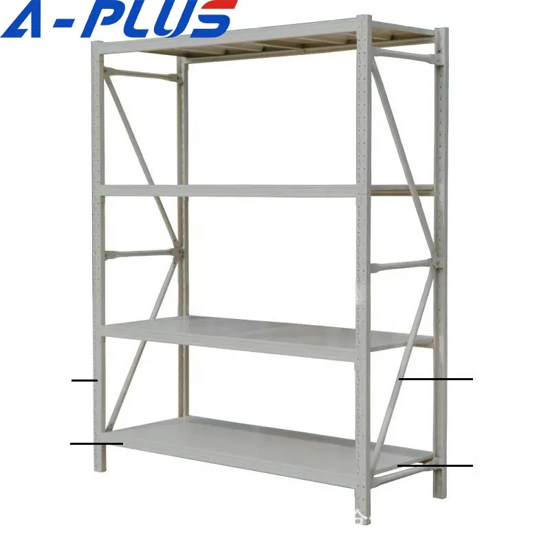 L2000*D600*H2000 Medium Duty Shelf Long Span Racking Storage Shelving