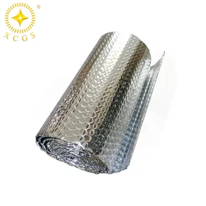 Aluminum Foil Bubble Combined Insulator/Building Heat Resistant Insulation Materials for Roof and Floor